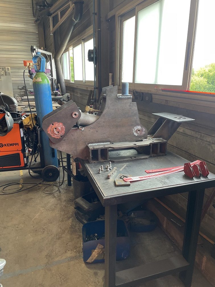 Fabrication mécano-soudée sur mesure
