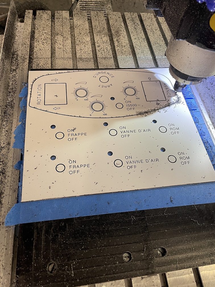 Moyens d'usinage CNC MTTI
